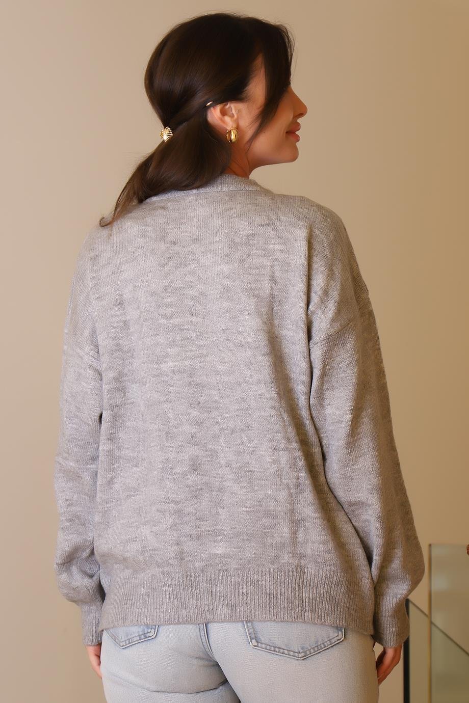 FASHİON FRİENDS0144-2K6 F.FRIENDS KAZAKGRİ MELANJ