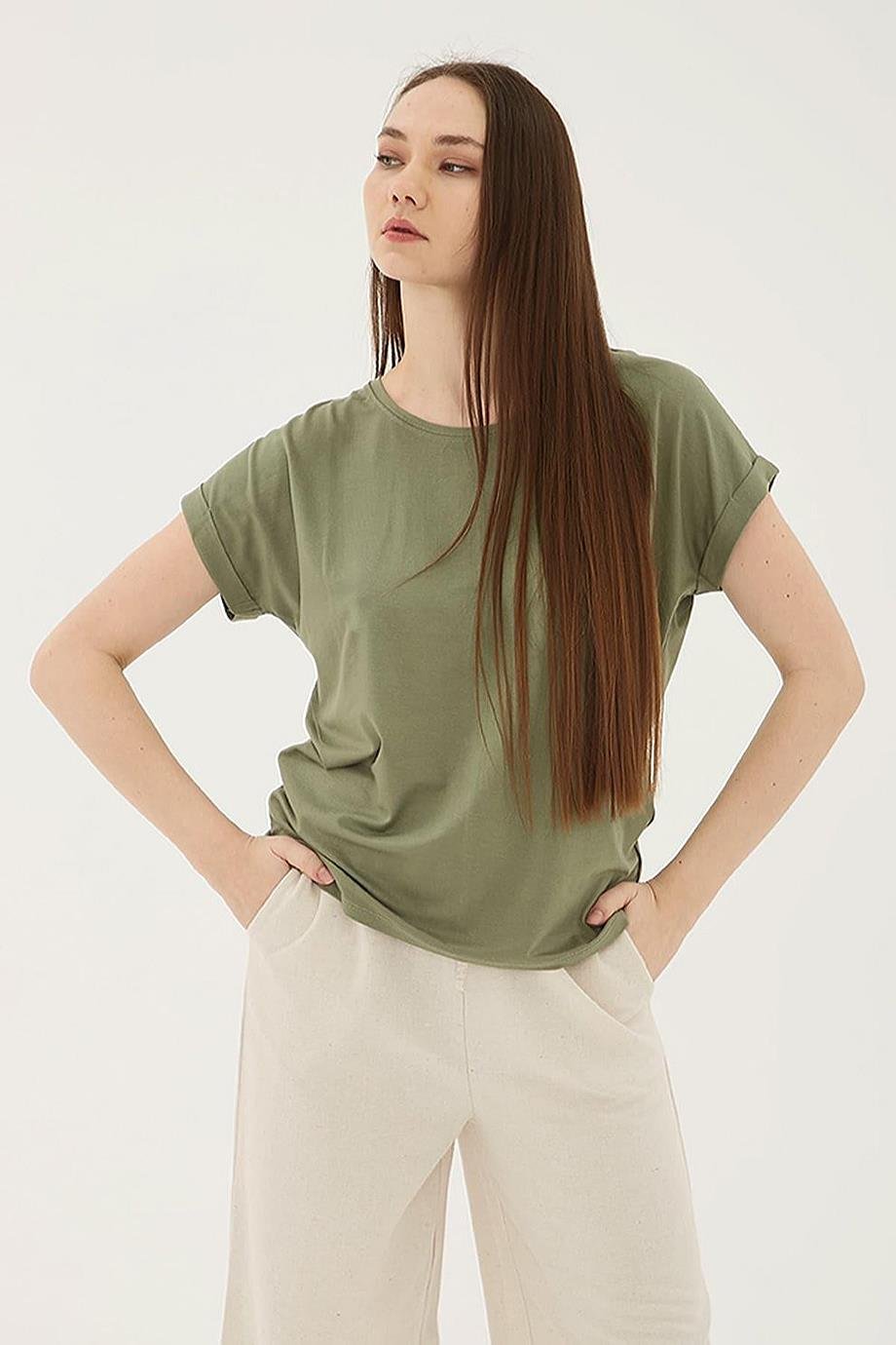 FASHİON FRİENDS0194-2Y5 F.FRIENDS BLUZHAKİ