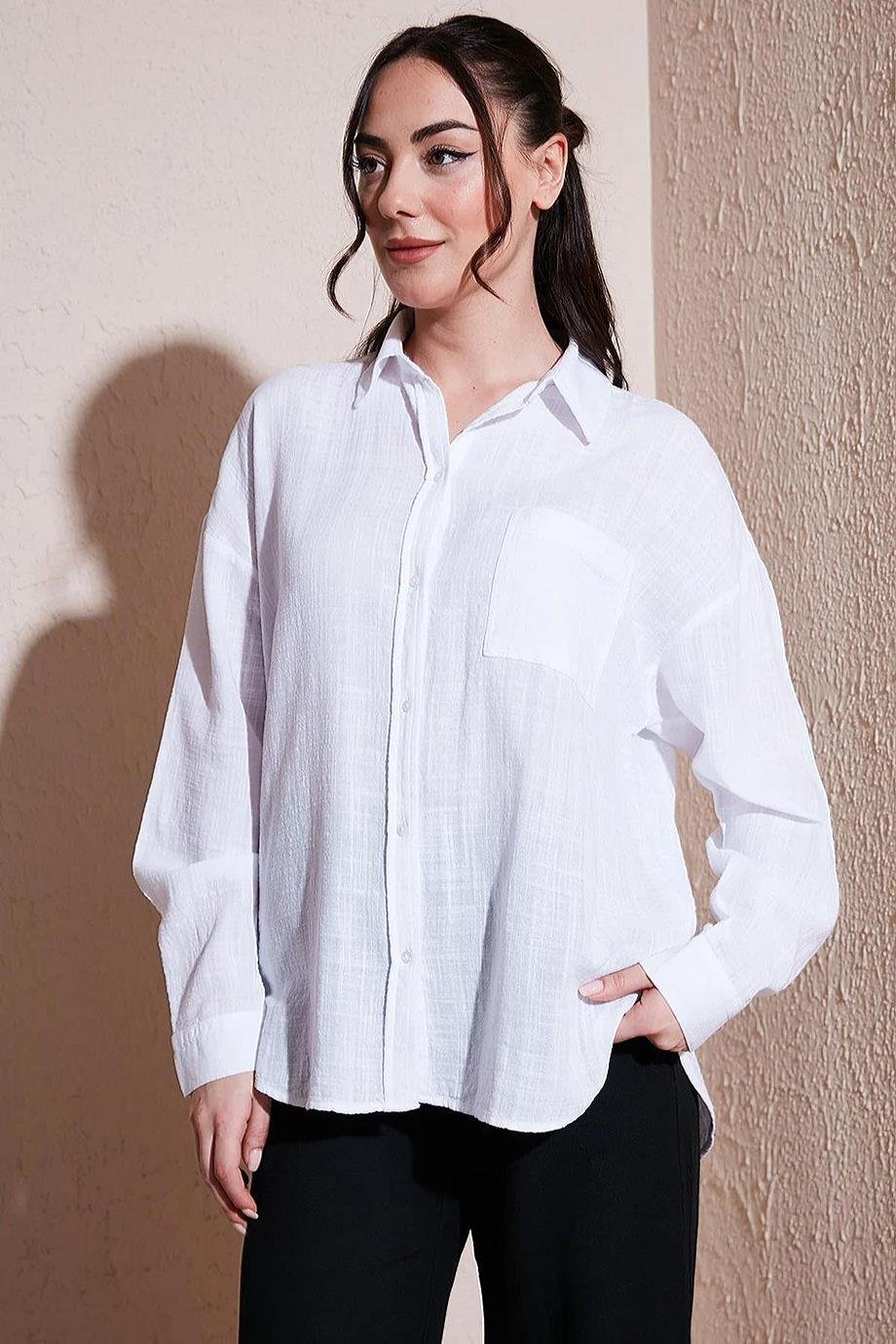 FASHİON FRİENDS0245-2Y5 F.FRIENDS GÖMLEKBEYAZ