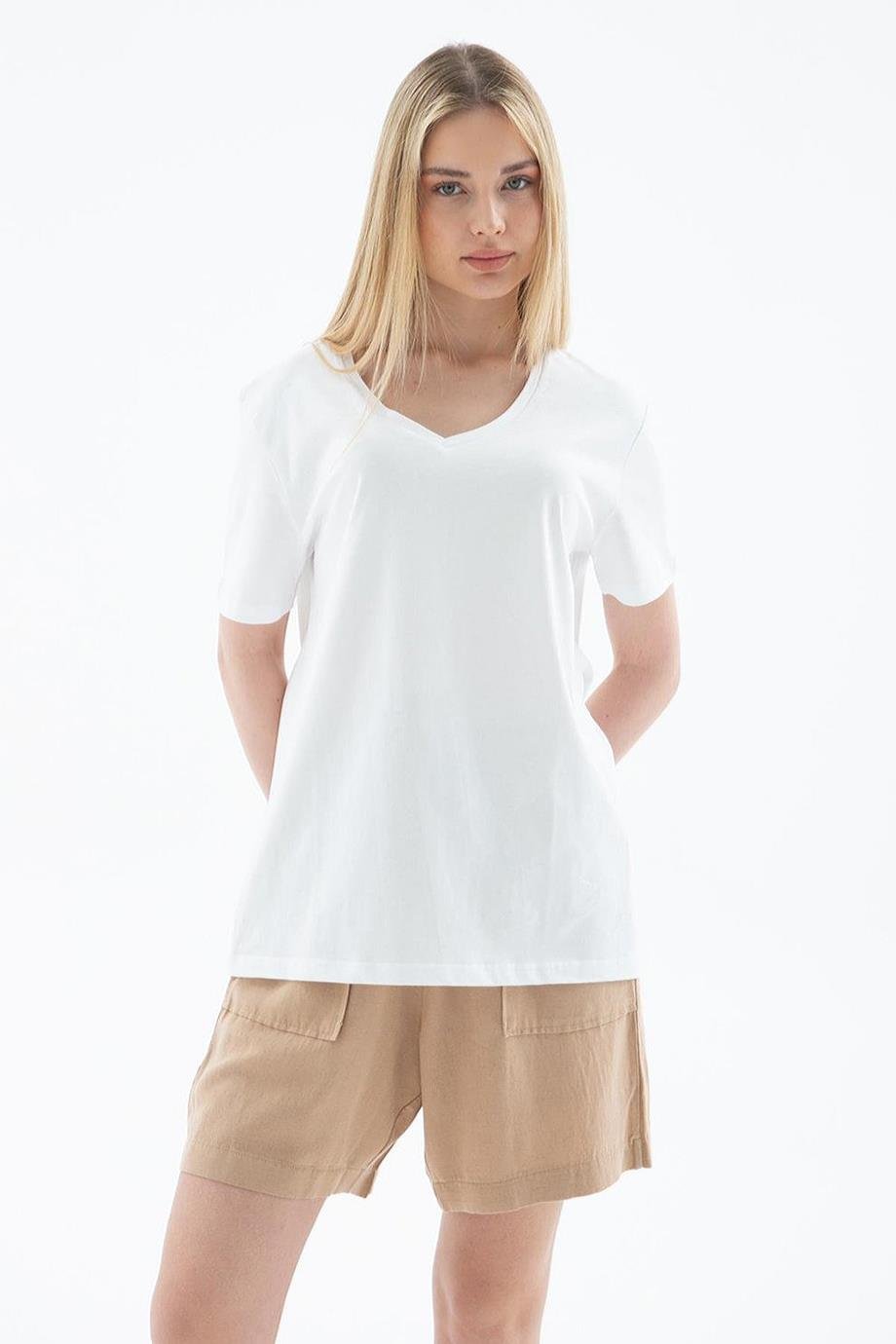 FASHİON FRİENDS0248-2Y5 F.FRIENDS T-SHIRTBEYAZ