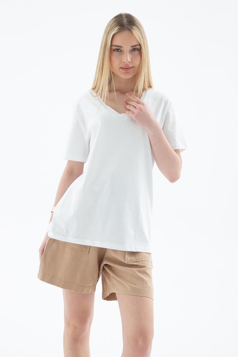 FASHİON FRİENDS0248-2Y5 F.FRIENDS T-SHIRTBEYAZ