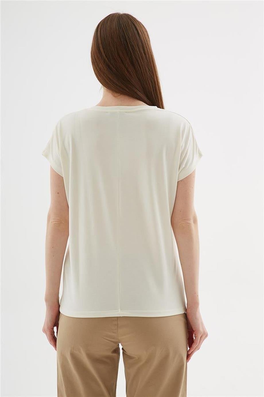 FASHİON FRİENDS0374-2Y5 F.FRIENDS BLUZEKRU