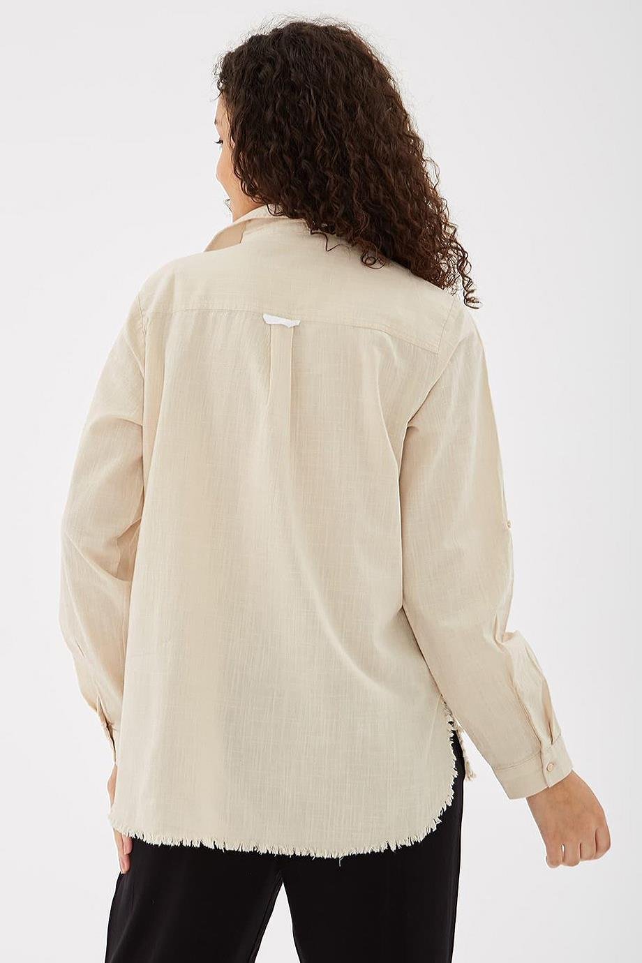 FASHİON FRİENDS0390-2Y5 F.FRIENDS GÖMLEKBEJ