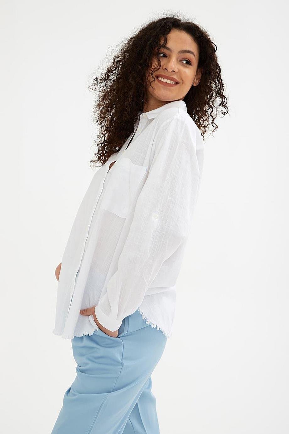 FASHİON FRİENDS0390-2Y5 F.FRIENDS GÖMLEKBEYAZ