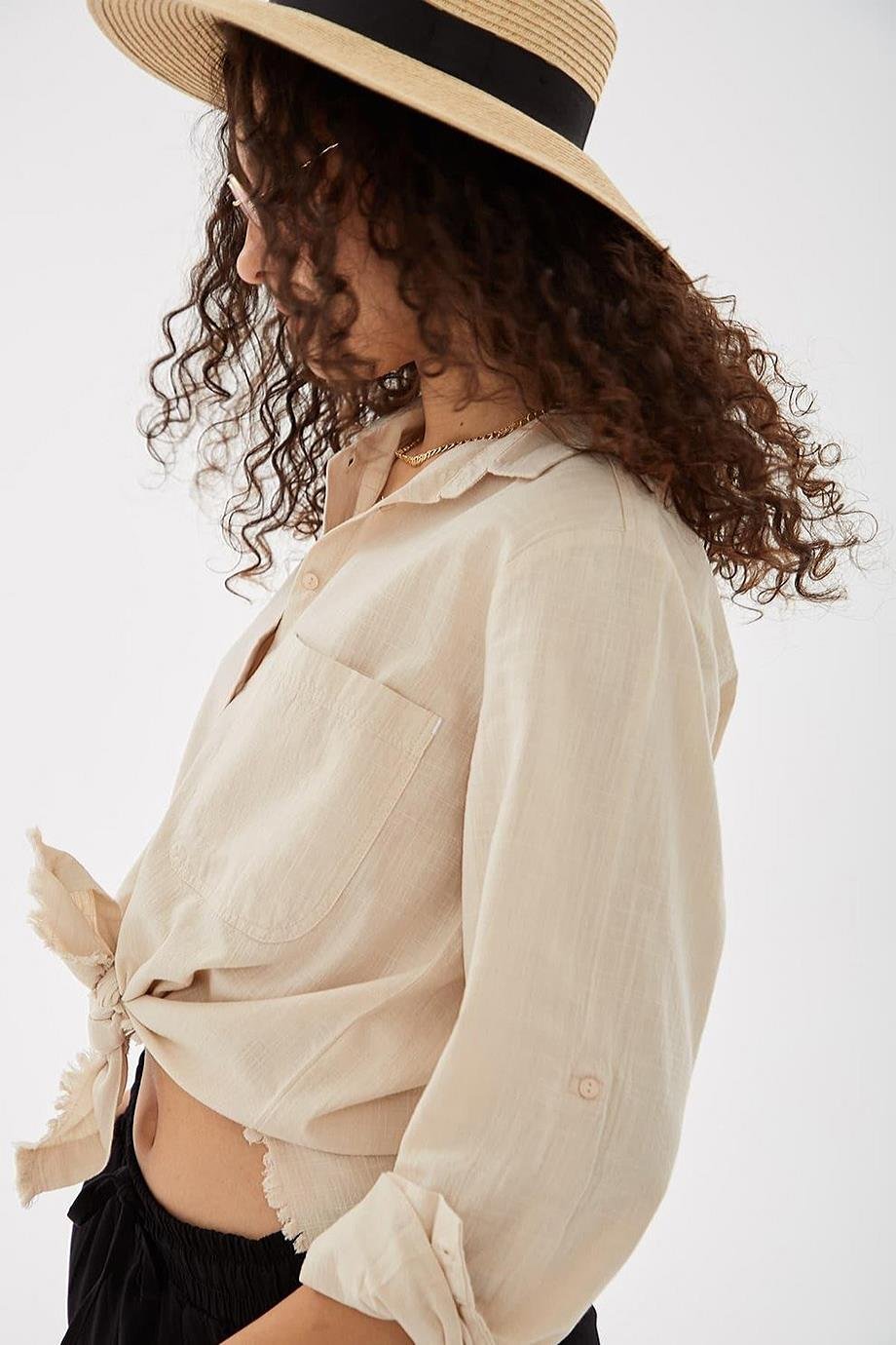 FASHİON FRİENDS0390-2Y5 F.FRIENDS GÖMLEKBEJ