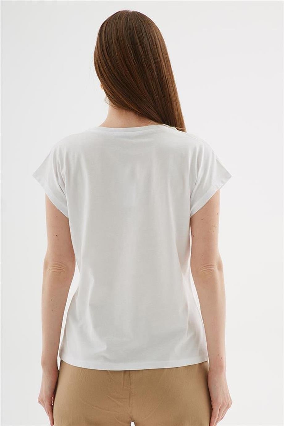 FASHİON FRİENDS0470-2Y5 F.FRIENDS BLUZBEYAZ