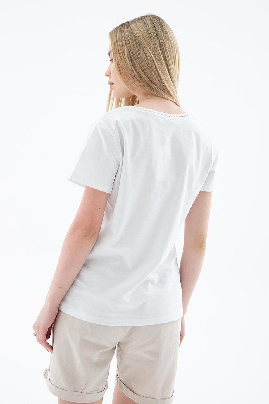 FASHİON FRİENDS0478-2Y5 F.FRIENDS T-SHIRTBEYAZ