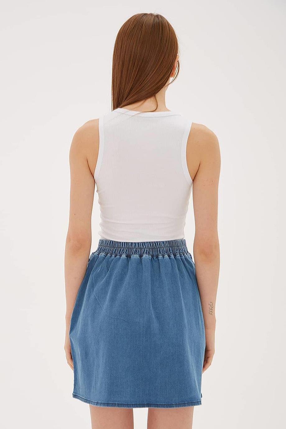 FASHİON FRİENDS0479-2Y5 F.FRIENDS CROPBEYAZ