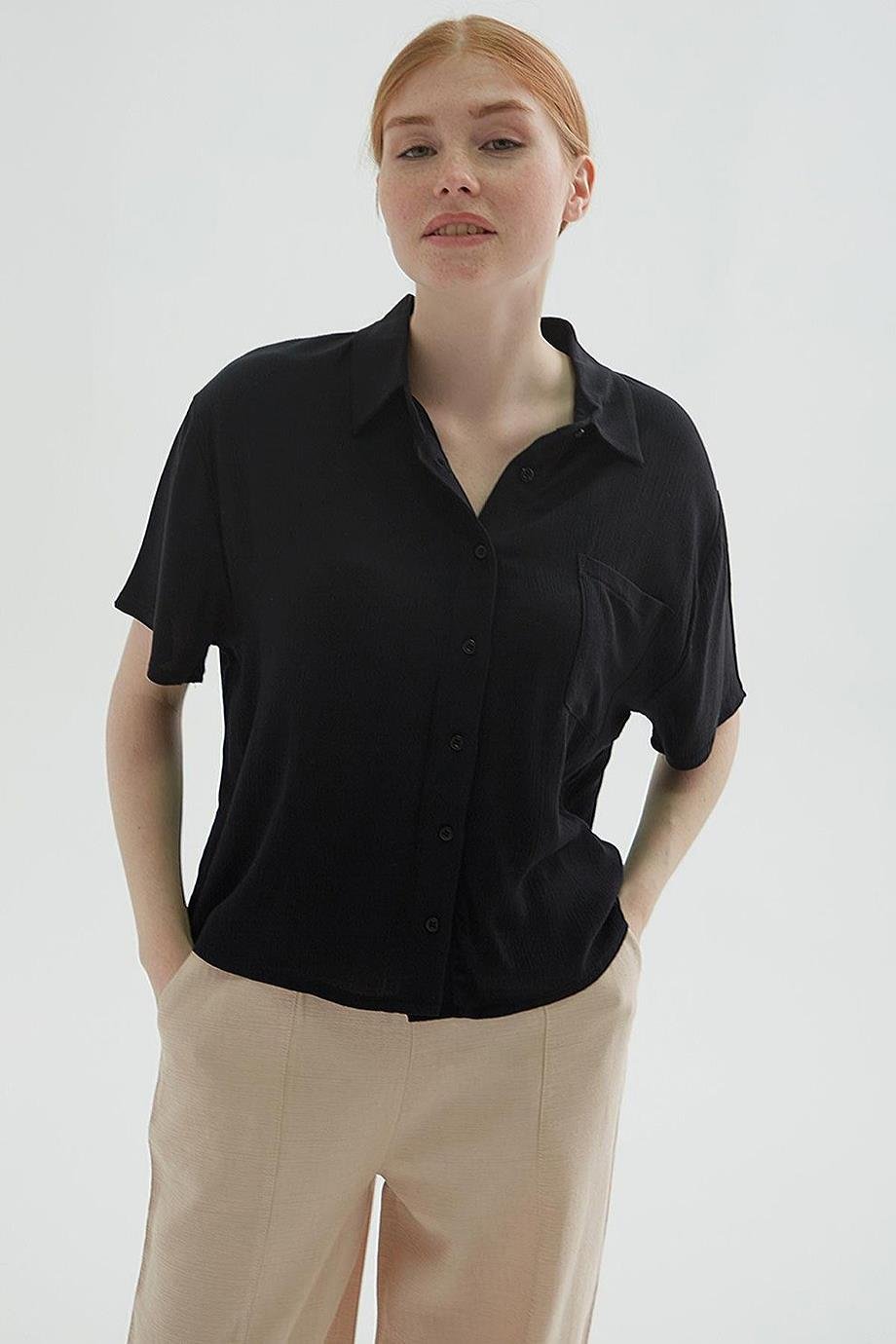 FASHİON FRİENDS0515-2Y5 F.FRIENDS GÖMLEKSİYAH