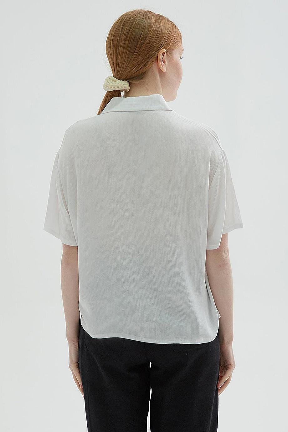 FASHİON FRİENDS0515-2Y5 F.FRIENDS GÖMLEKEKRU