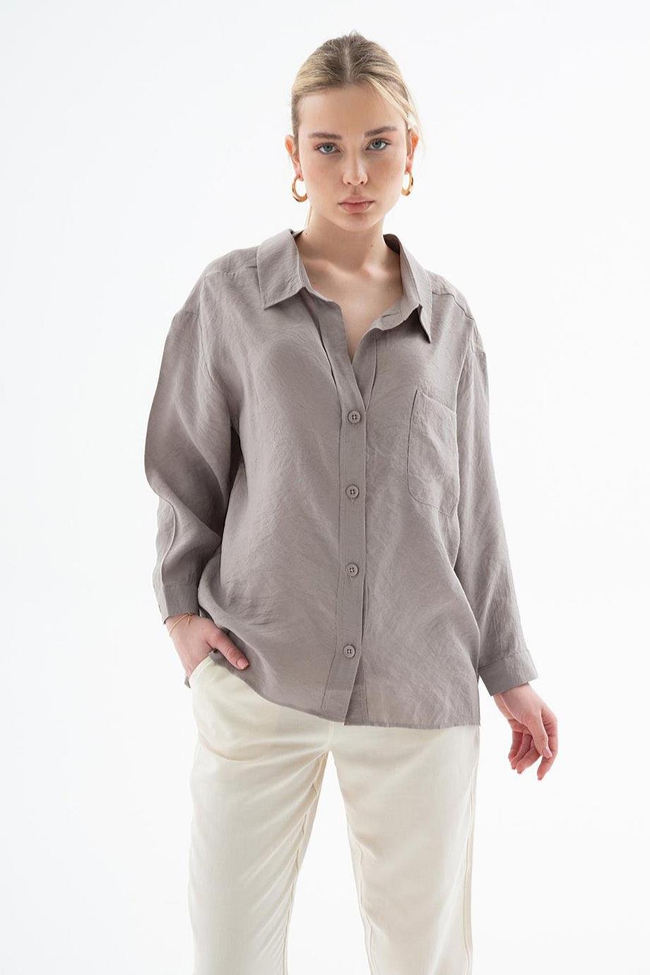 FASHİON FRİENDS0571-2Y5 F.FRIENDS GÖMLEKVİZON