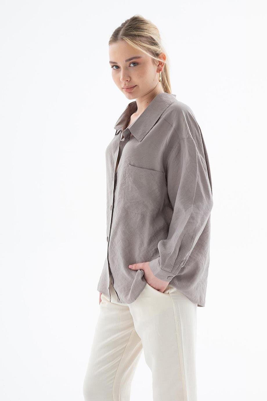 FASHİON FRİENDS0571-2Y5 F.FRIENDS GÖMLEKVİZON