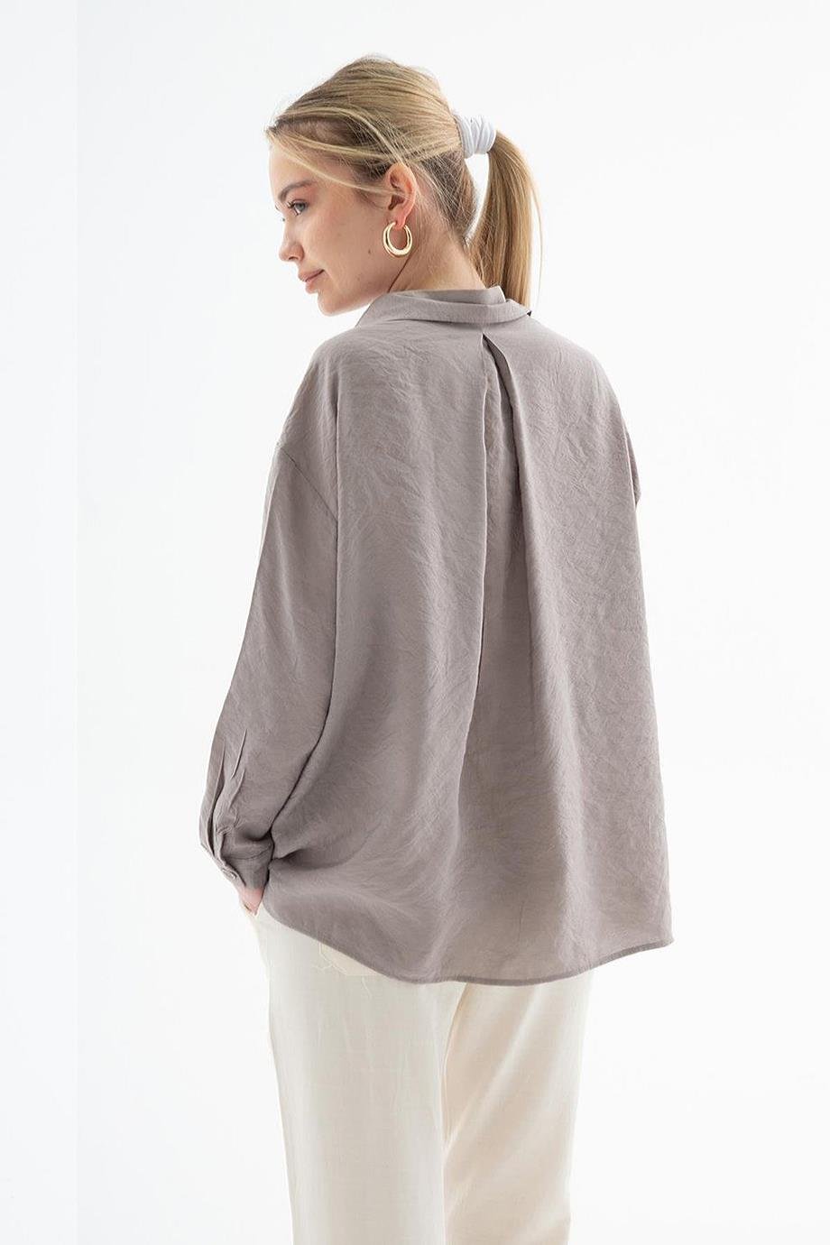 FASHİON FRİENDS0571-2Y5 F.FRIENDS GÖMLEKVİZON