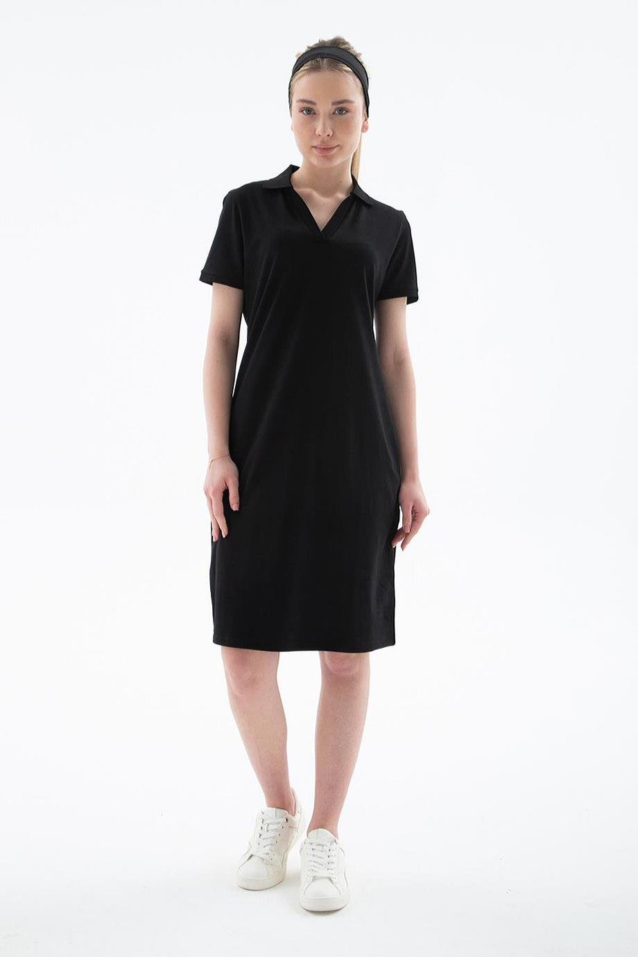 FASHİON FRİENDS0600-2Y5 F.FRIENDS ELBİSESİYAH