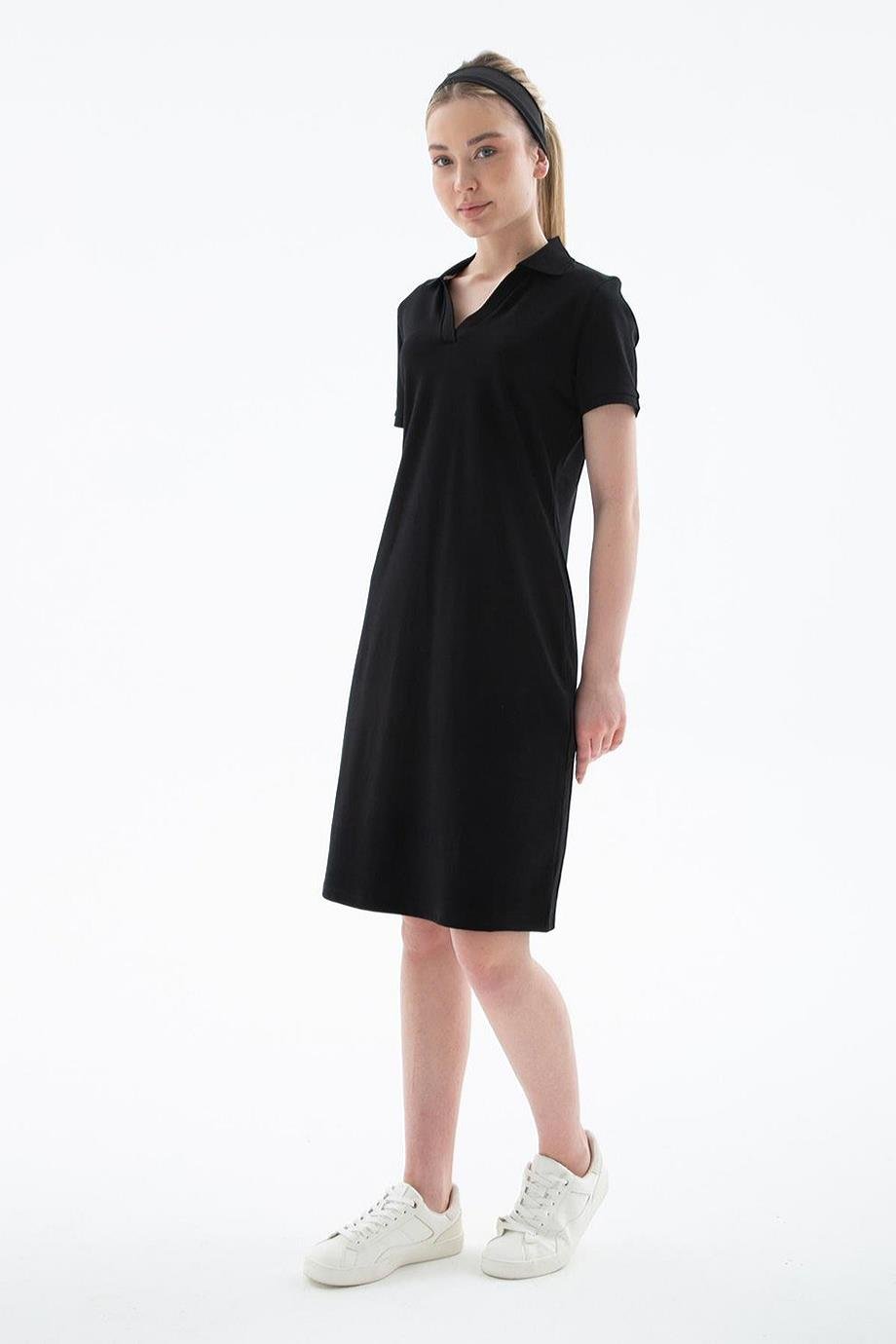 FASHİON FRİENDS0600-2Y5 F.FRIENDS ELBİSESİYAH