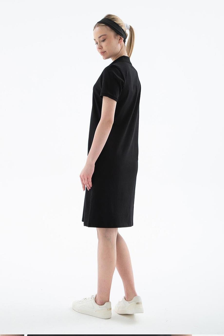 FASHİON FRİENDS0600-2Y5 F.FRIENDS ELBİSESİYAH