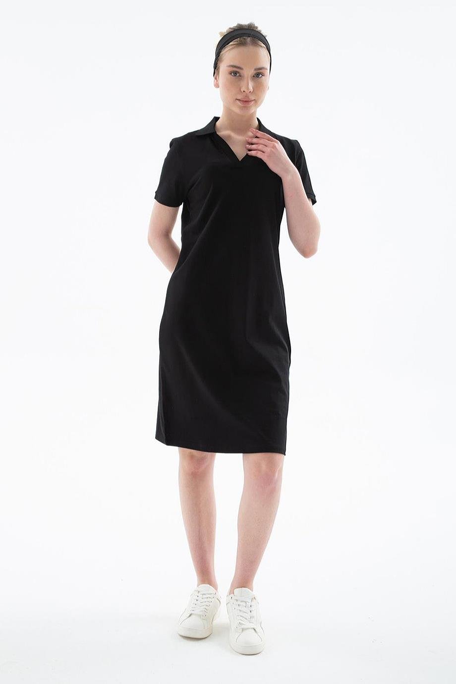 FASHİON FRİENDS0600-2Y5 F.FRIENDS ELBİSESİYAH