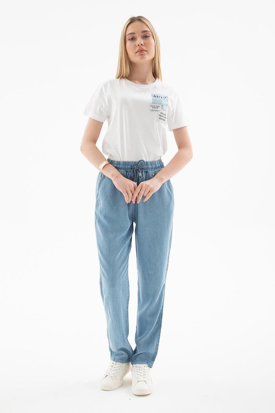 FASHİON FRİENDS0657-2Y5 F.FRIENDS PANTOLONA.MAVİ