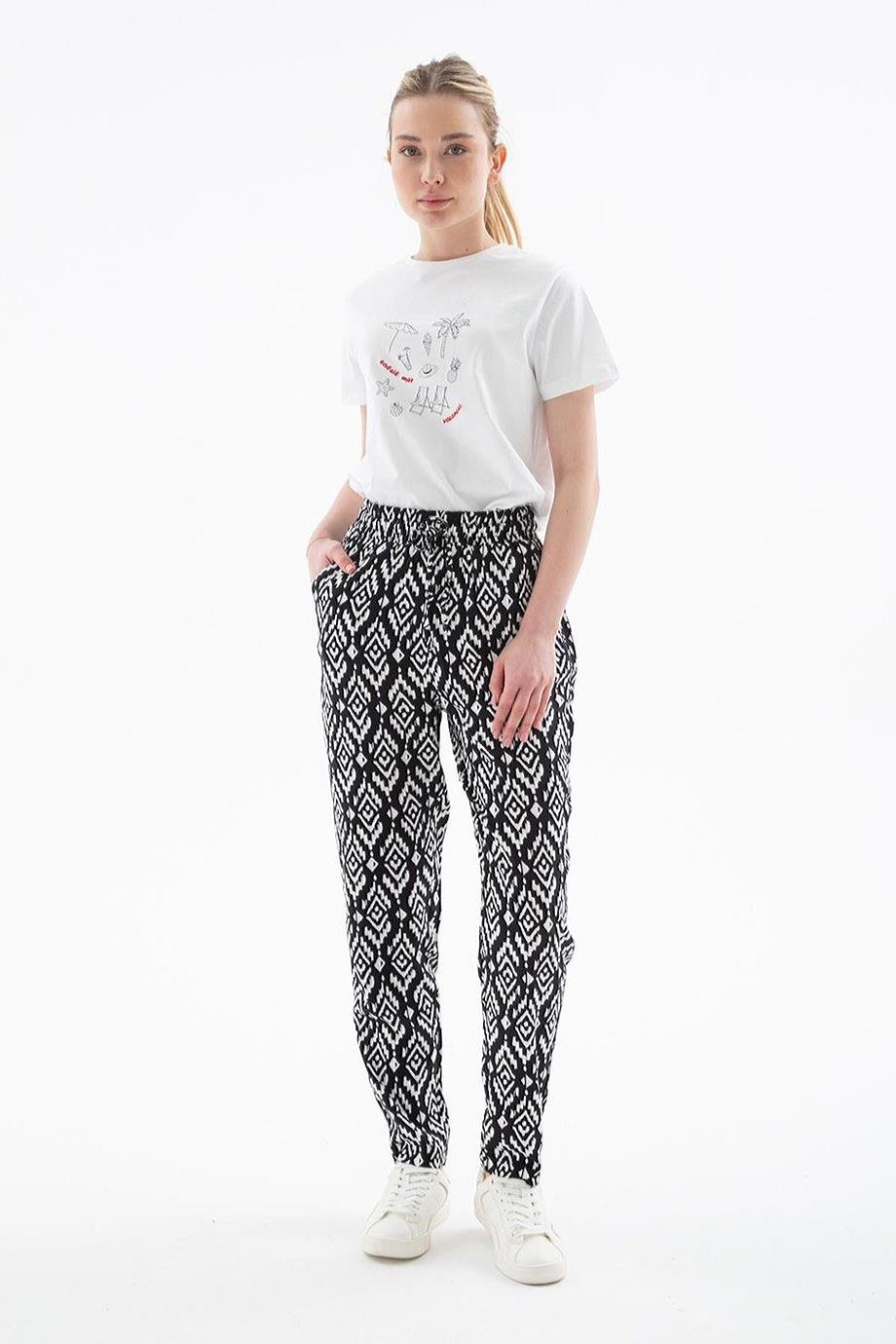 FASHİON FRİENDS0843-2Y5 F.FRIENDS PANTOLONSİYAH