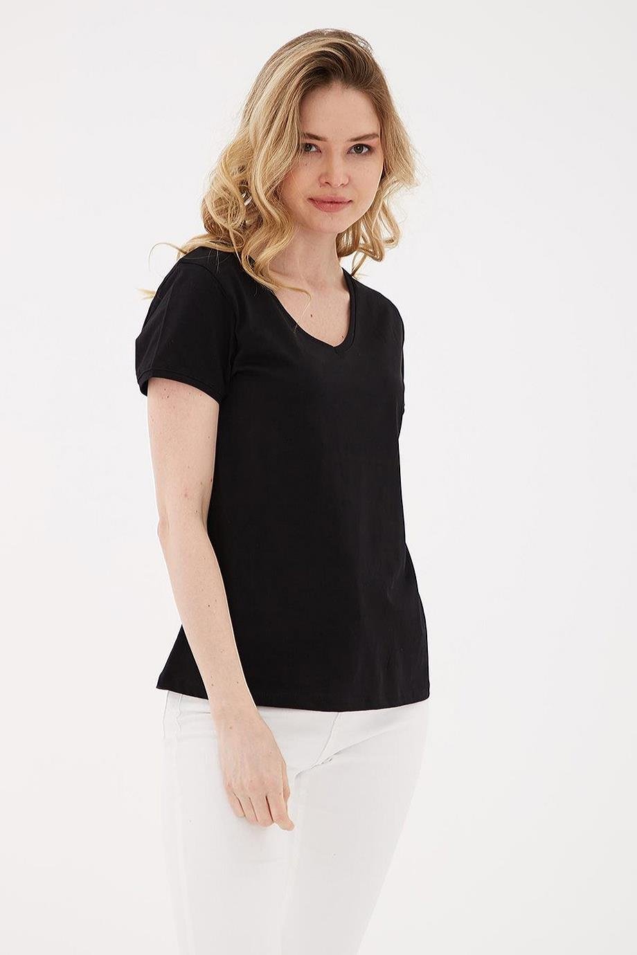 FASHİON FRİENDS0932-2Y5 F.FRIENDS T-SHIRTSİYAH