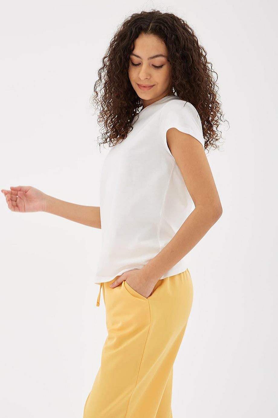 FASHİON FRİENDS0933-2Y5 F.FRIENDS T-SHIRTBEYAZ