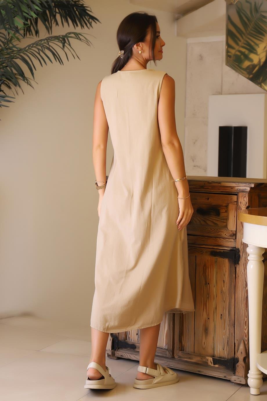 GALA-PUDRA2450-2Y4 GALA ELBİSEBEJ