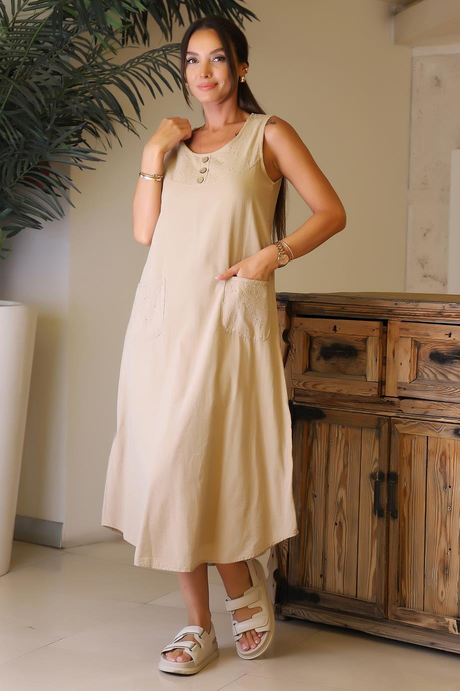 GALA-PUDRA2450-2Y4 GALA ELBİSEBEJ