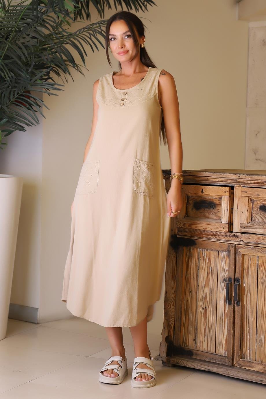 GALA-PUDRA2450-2Y4 GALA ELBİSEBEJ