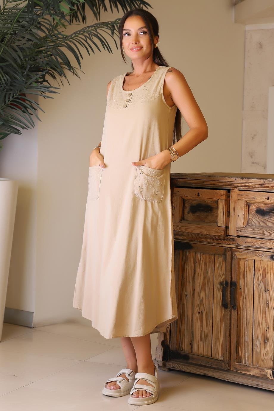 GALA-PUDRA2450-2Y4 GALA ELBİSEBEJ