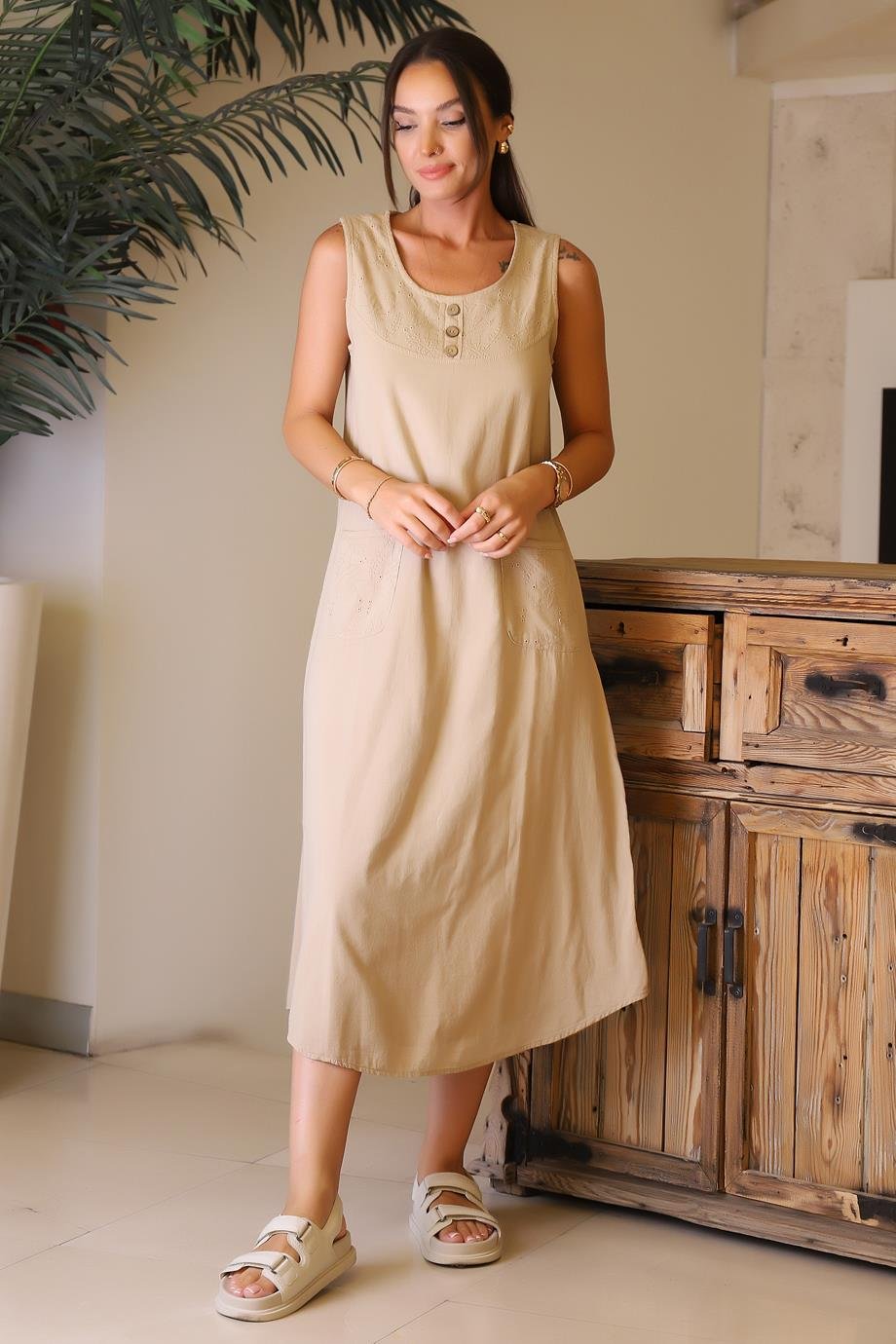 GALA-PUDRA2450-2Y4 GALA ELBİSEBEJ