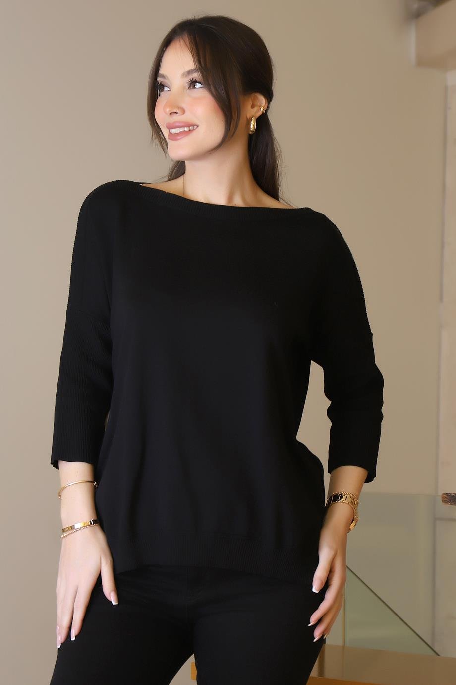 GALA-PUDRA5427-2K5 GALA TRİKOSİYAH