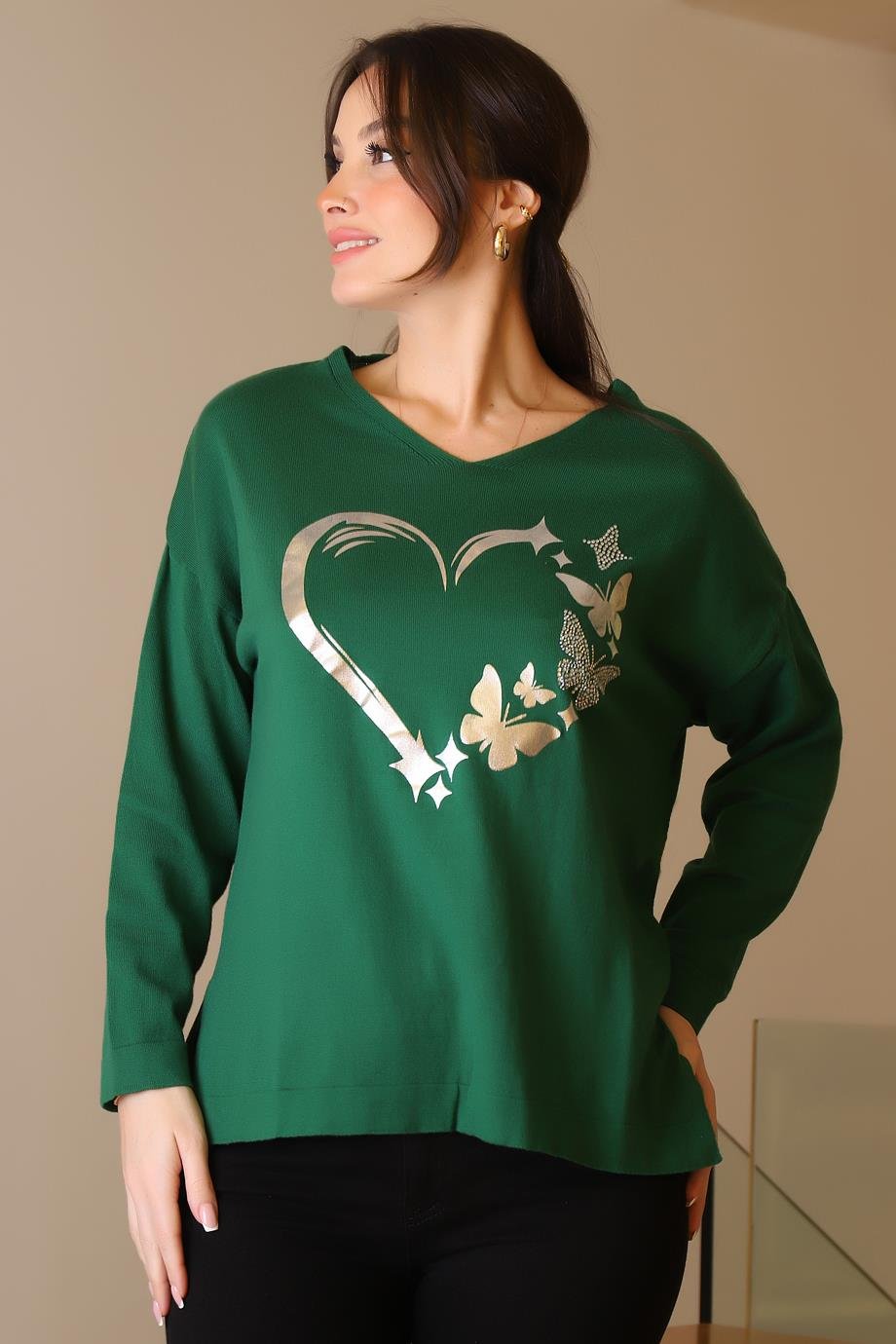 GALA-PUDRA603-2K5 GALA TRİKOYEŞİL