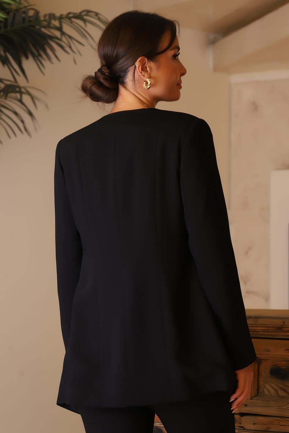 GARNİ1018-2Y4 GARNİ CEKETSİYAH