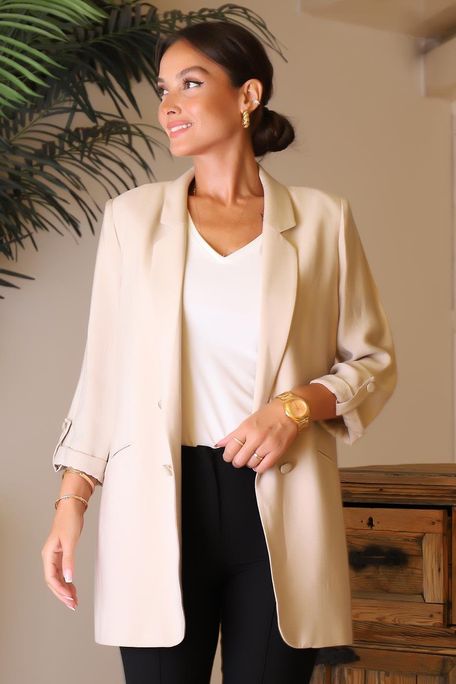 GARNİ1028-2Y4 GARNİ CEKETBEJ