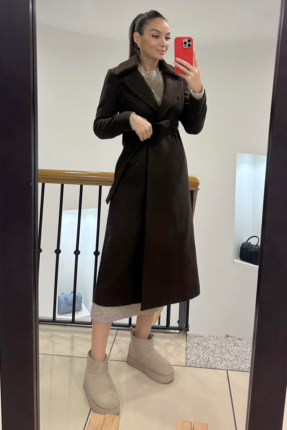 GAZE9220-2K6 GAZE KABAN-KAHVE