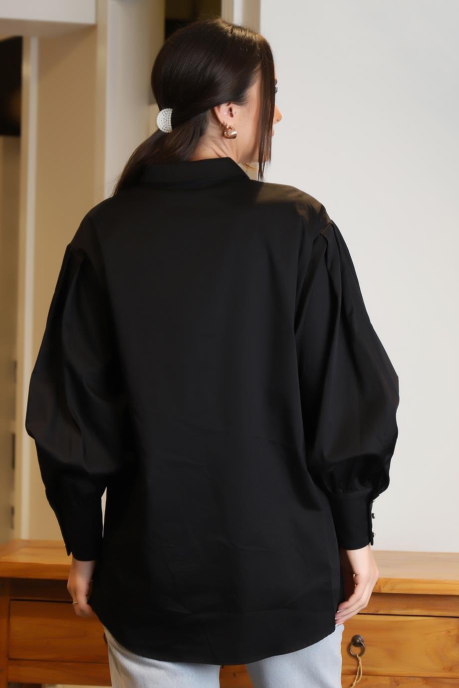 GHİSA4525-2Y4 GHISA TUNİKSİYAH