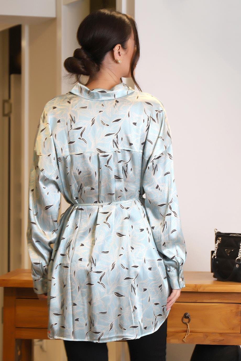 HOOOPS24569-2Y4 HOOOPS TUNİKTURKUAZ