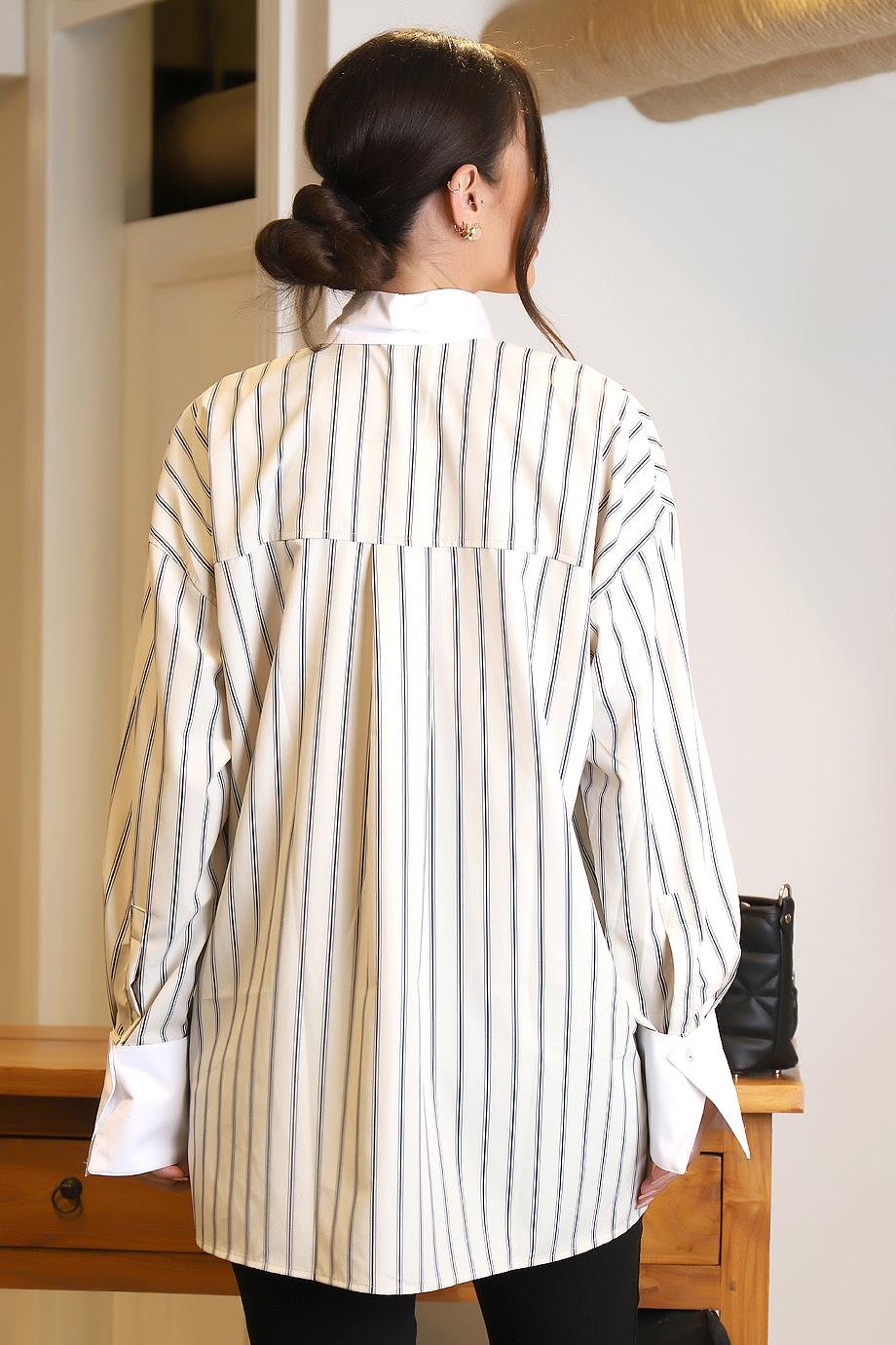 HOOOPS24835-2Y4 HOOOPS GÖMLEKKREM