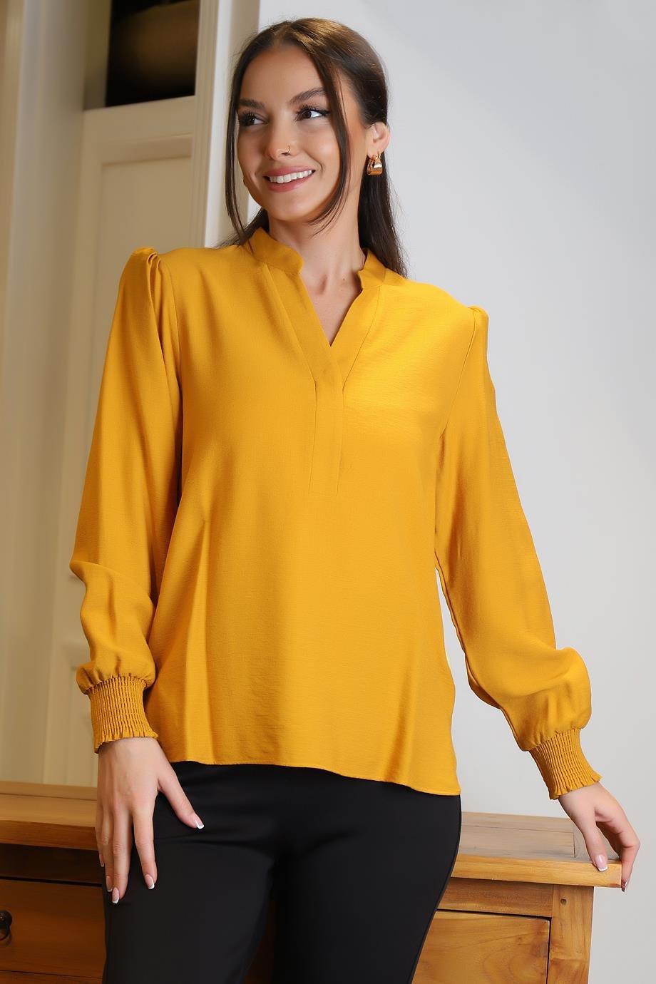 HUKKA4028-2Y4 HUKKA BLUZHARDAL