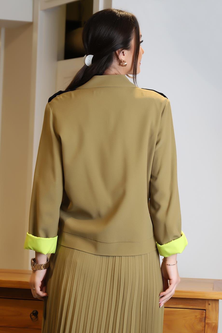 HUKKA6011-2Y4 HUKKA CEKETHAKİ