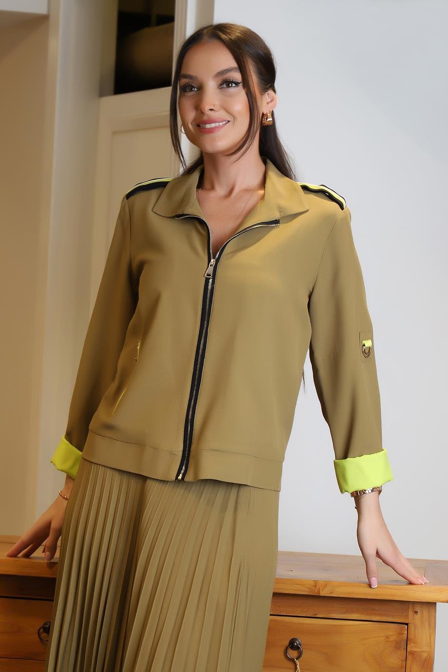 HUKKA6011-2Y4 HUKKA CEKETHAKİ