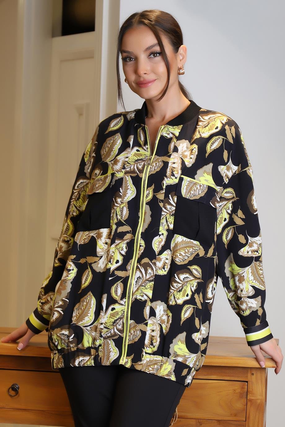 HUKKA6015-2Y4 HUKKA CEKETDESENLİ