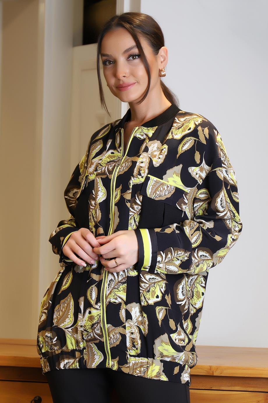 HUKKA6015-2Y4 HUKKA CEKETDESENLİ