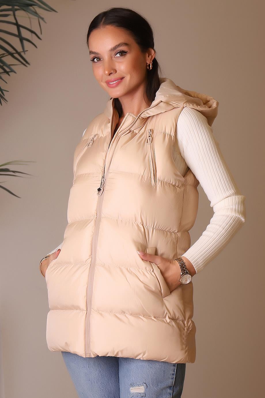 IND ROBİN 24K89677-2K4 ROBİN YELEKBEJ