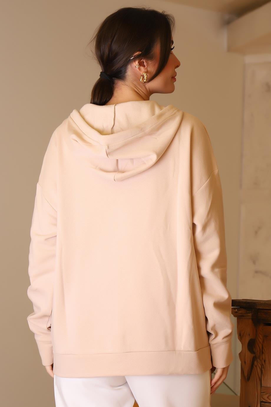 IND ZENTONİ 2K52052-2K5 ZENTONİ SWEAT+K.PUDRA