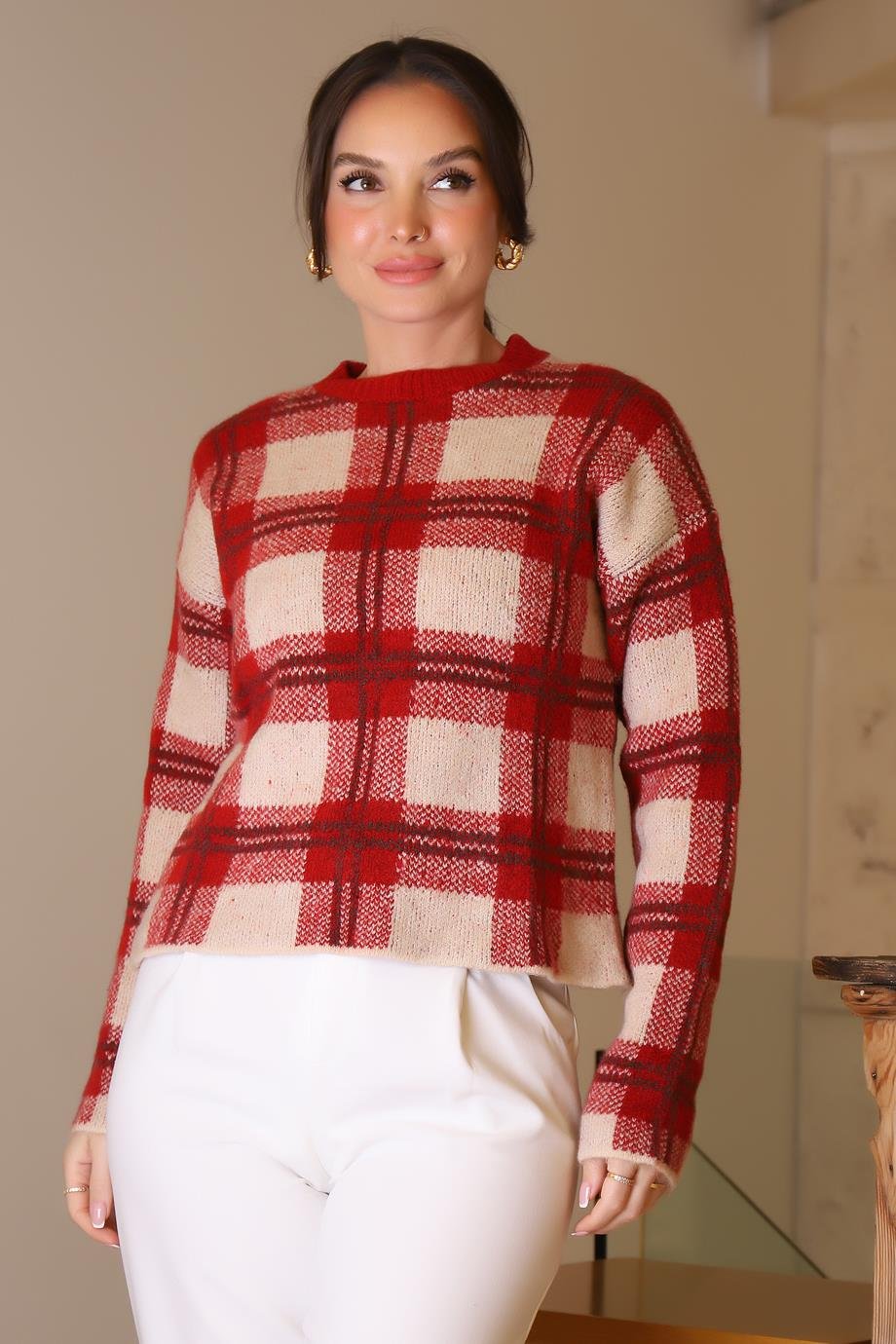 IND ZENTONİ 2K55139-2K5 ZENTONİ TRİKO+KIRMIZI