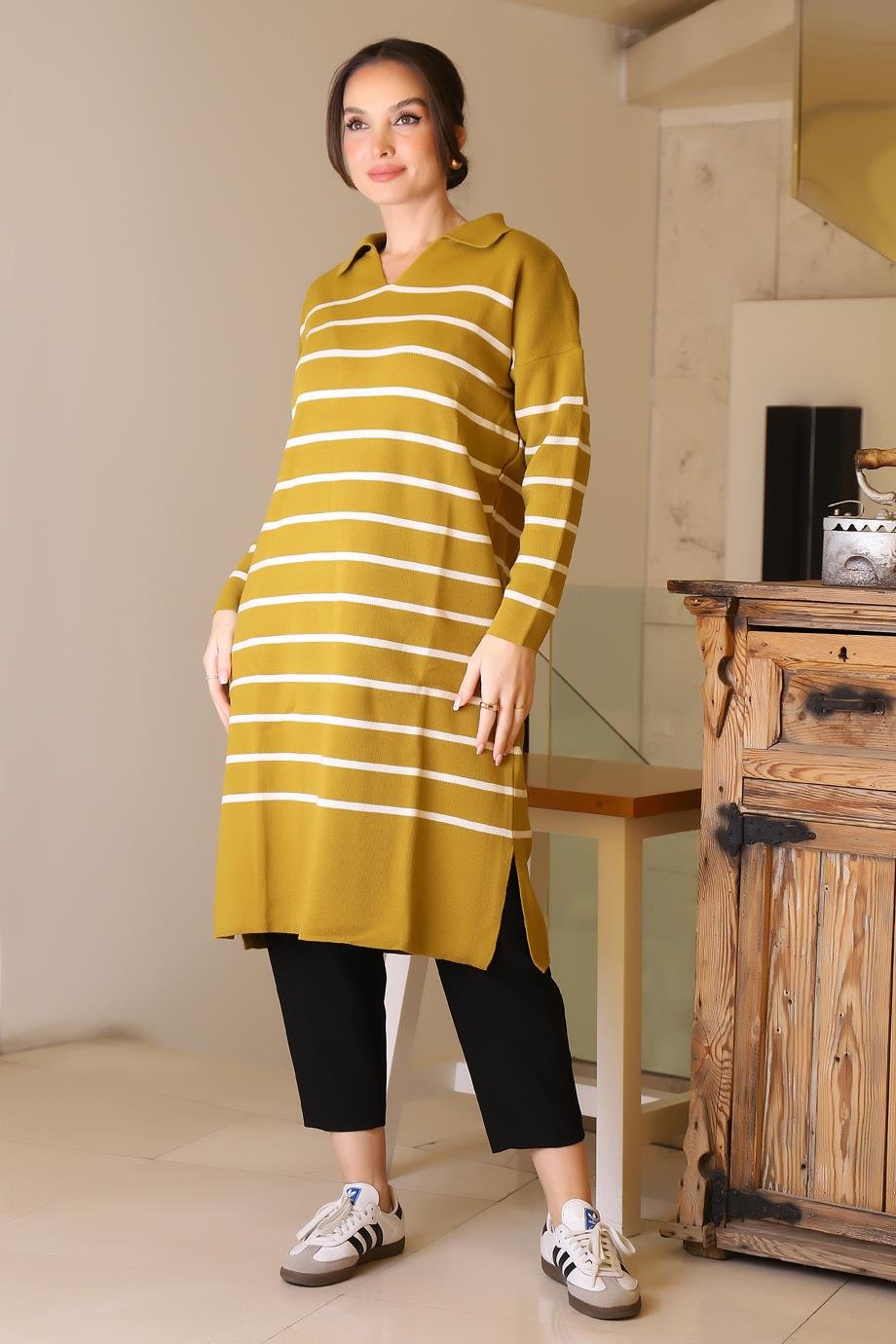 IND ZENTONİ 2K55172-2K5 ZENTONİ ELBİSE+ASİT