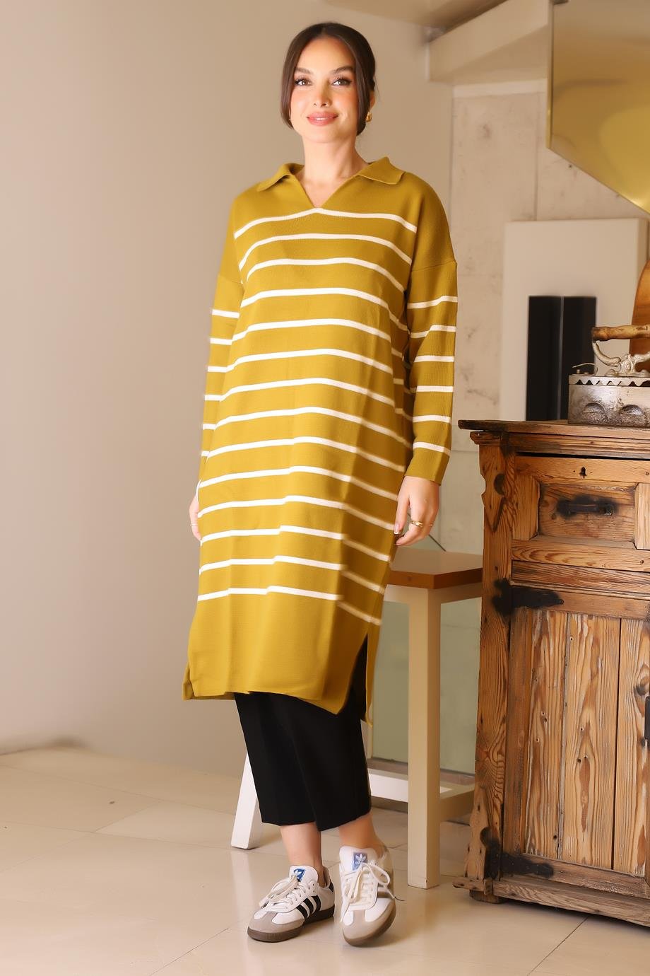 IND ZENTONİ 2K55172-2K5 ZENTONİ ELBİSE+ASİT