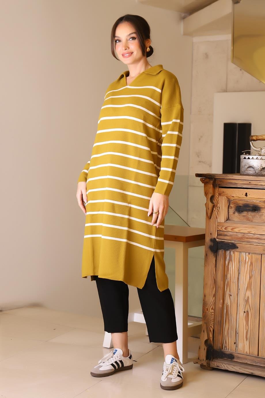 IND ZENTONİ 2K55172-2K5 ZENTONİ ELBİSE+ASİT