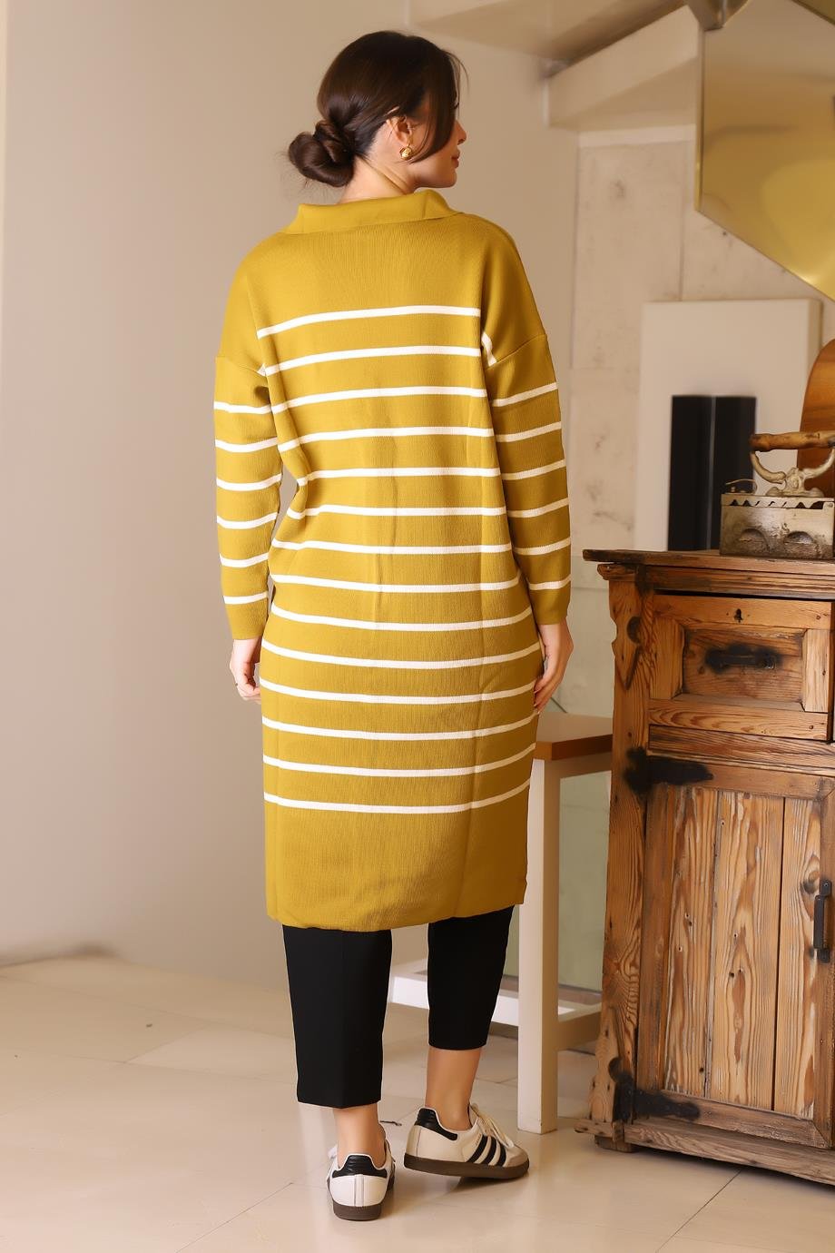 IND ZENTONİ 2K55172-2K5 ZENTONİ ELBİSE+ASİT